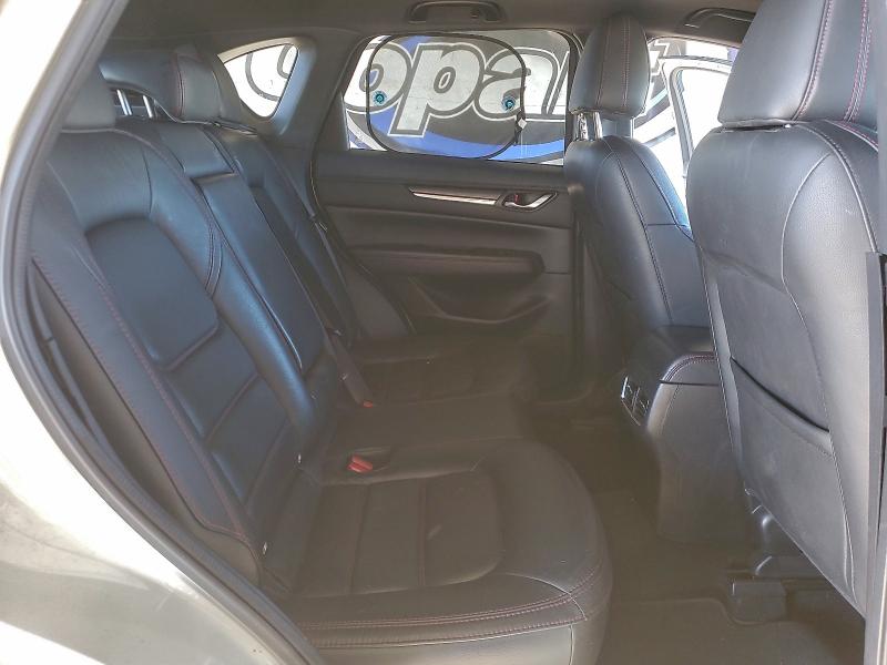 Photo 10 from auction – 2023 MAZDA CX-5 with VIN JM3KFBAY7P0175516