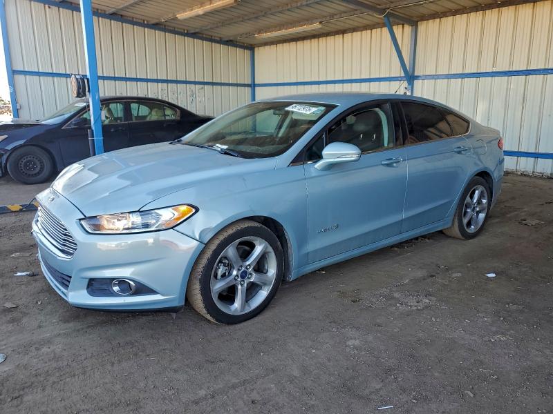 FORD FUSION SE 2013 with VIN 3FA6P0LU3DR388258 - Photo from auction