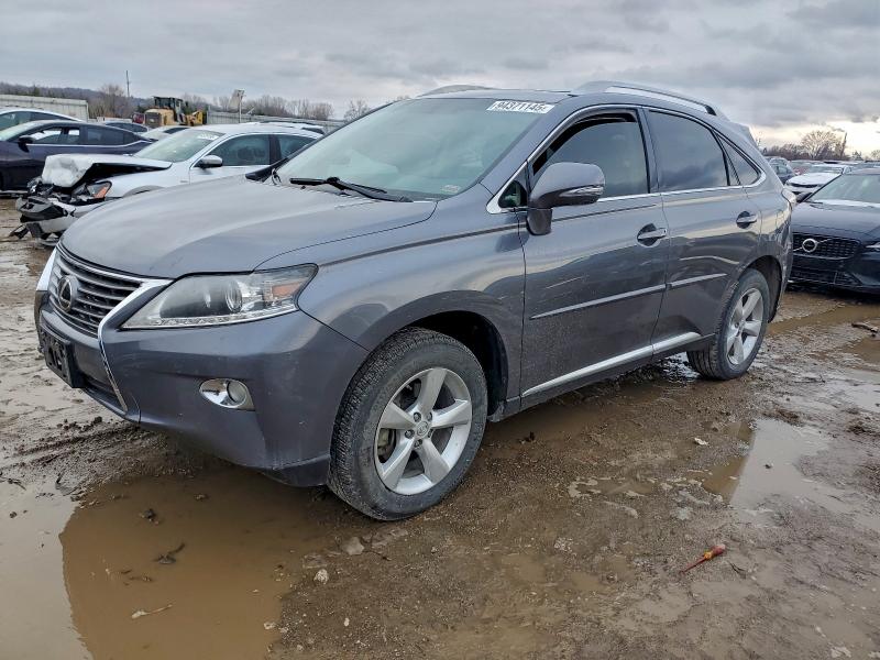 LEXUS RX 350 BAS 2013 with VIN JTJBK1BA6D2458714 - Photo from auction