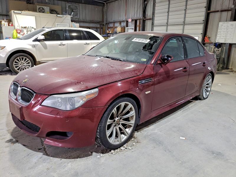 BMW M5 2007 with VIN WBSNB93577CX06833 - Photo from auction