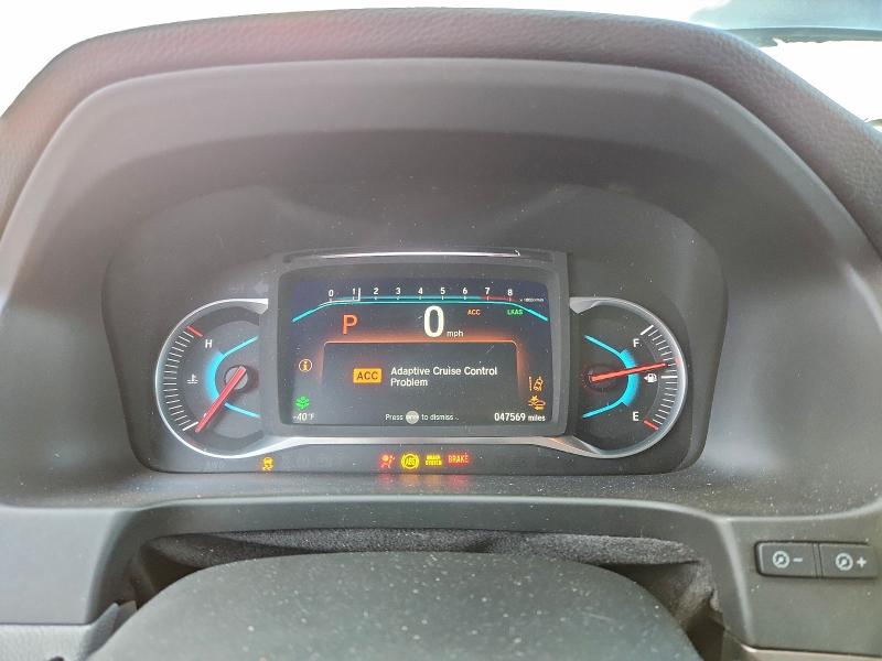 Photo 9 from auction – 2021 HONDA PILOT SE with VIN 5FNYF6H21MB006309