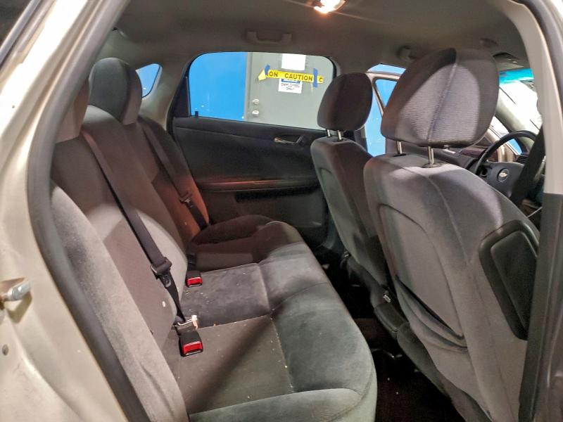 Photo 10 from auction – 2012 CHEVROLET IMPALA LS with VIN 2G1WF5E33C1238757