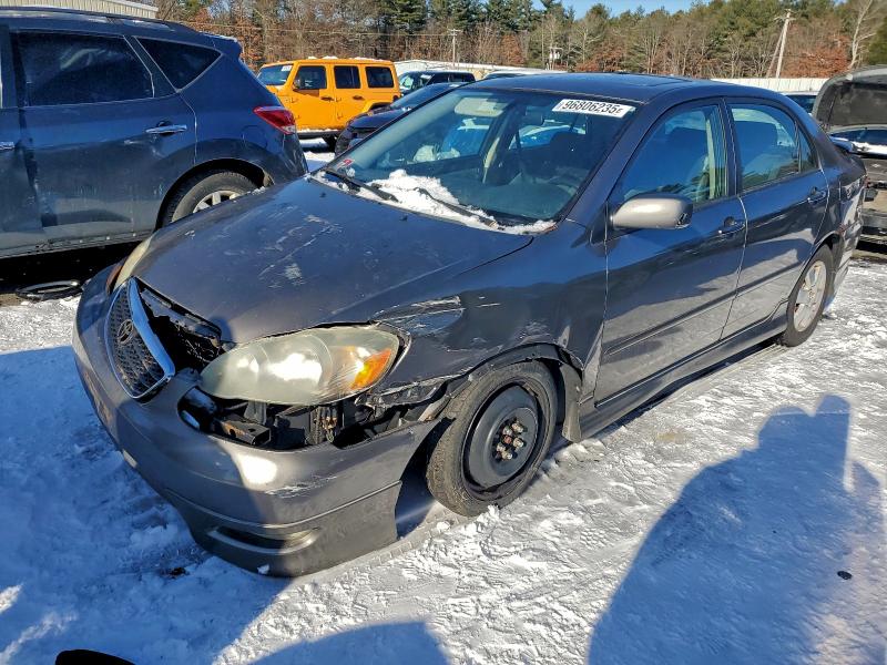 Photo 1 from auction – 2007 TOYOTA COROLLA CE with VIN 1NXBR32E87Z772009