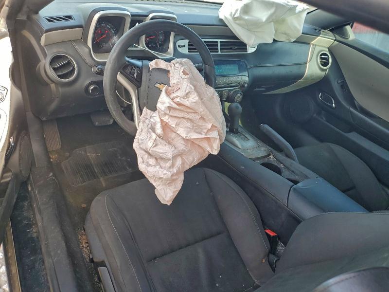 Photo 8 from auction – 2013 CHEVROLET CAMARO LS with VIN 2G1FA1E3XD9128685