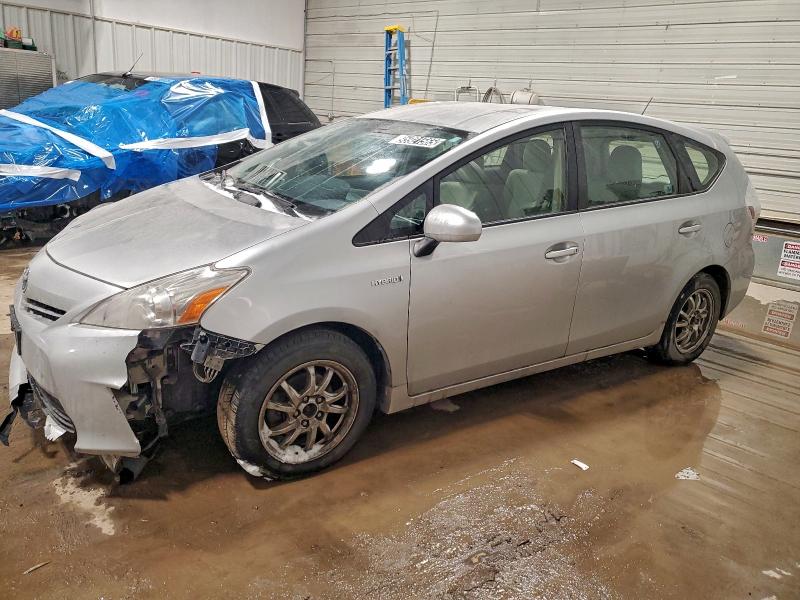 Photo 1 from auction – 2014 TOYOTA PRIUS V with VIN JTDZN3EU9EJ012736