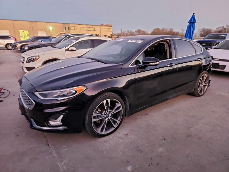 Photo 1 from auction – 2020 FORD FUSION TIT with VIN 3FA6P0D91LR192411
