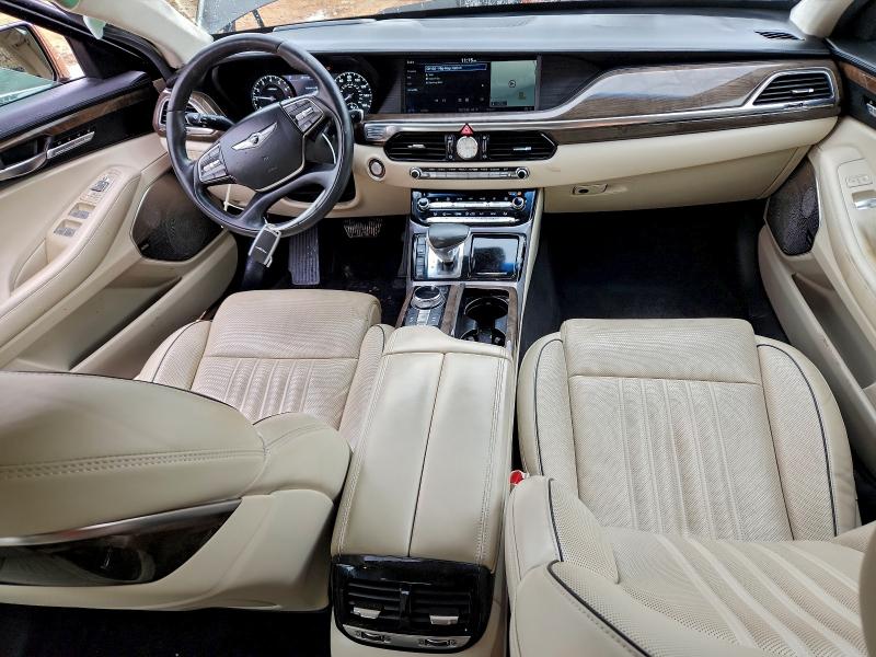 Photo 8 from auction – 2017 GENESIS G90 with VIN KMHG34JAXHU026688