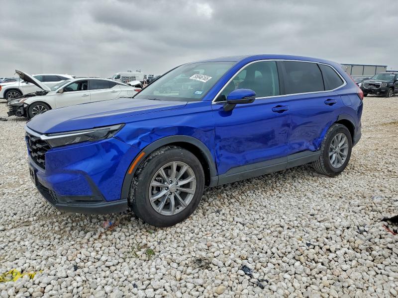 Photo 1 from auction – 2025 HONDA CR-V EXL with VIN 7FARS3H77SE008724