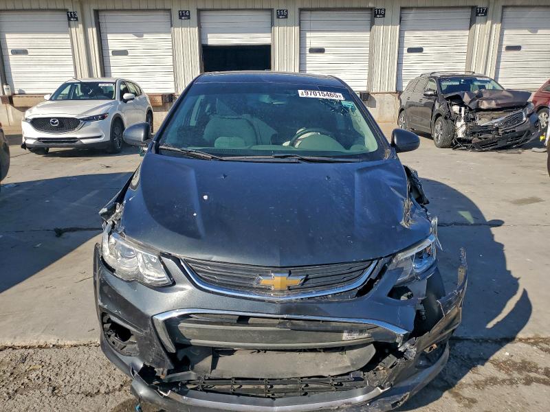 Photo 5 from auction – 2018 CHEVROLET SONIC LS with VIN 1G1JB5SH6J4129328