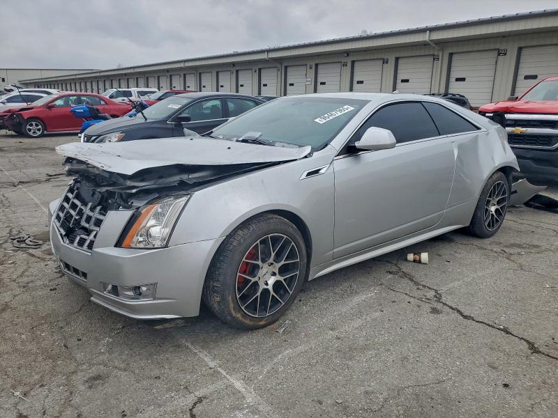 Photo 1 from auction – 2013 CADILLAC CTS PREMIU with VIN 1G6DS1E31D0168467