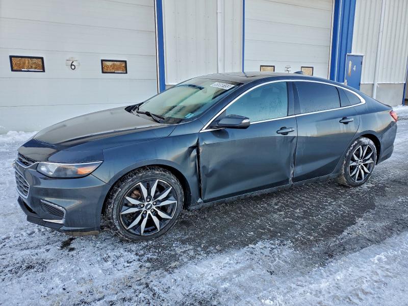 CHEVROLET MALIBU LT 2018 with VIN 1G1ZD5ST8JF224866 - Photo from auction