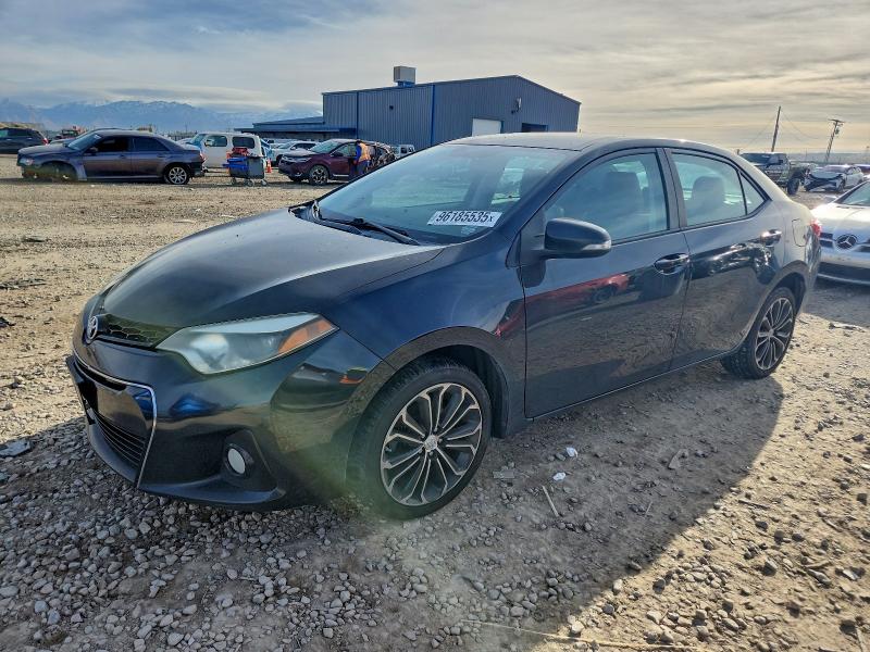 TOYOTA COROLLA L 2016 with VIN 2T1BURHE7GC598556 - Photo from auction