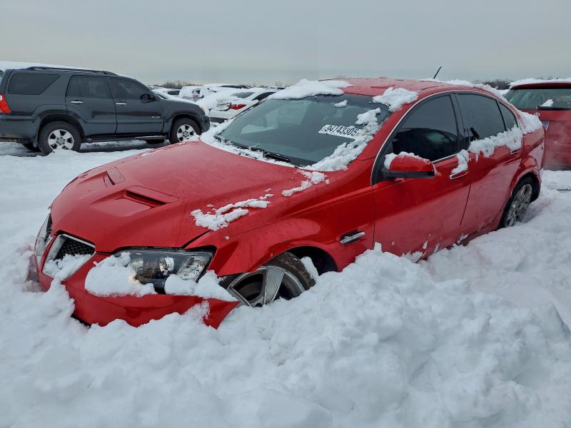 PONTIAC G8 2008 with VIN 6G2EC57Y98L147795 - Photo from auction