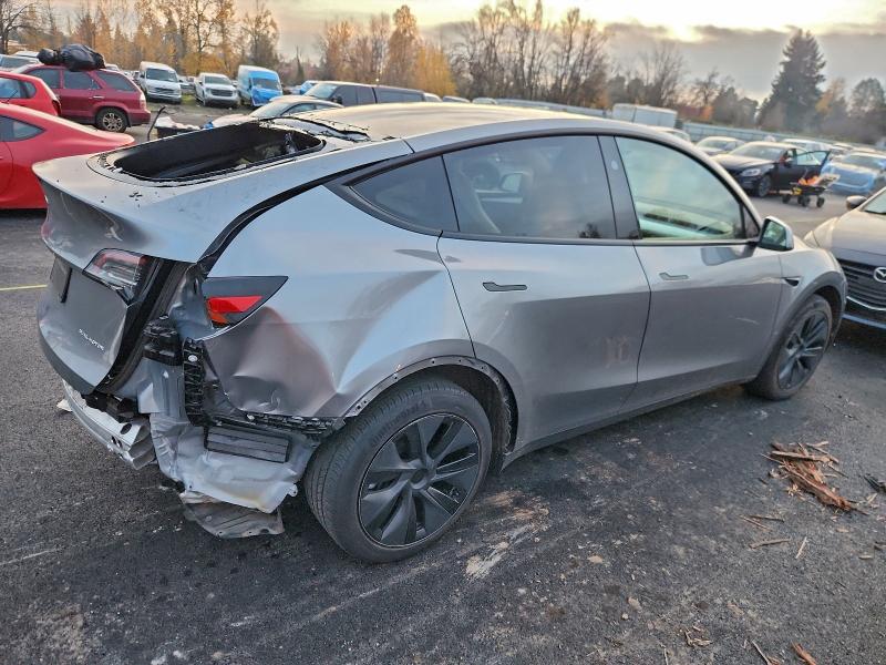 Photo 3 from auction – 2025 TESLA MODEL Y with VIN 7SAYGAEE8SF273882