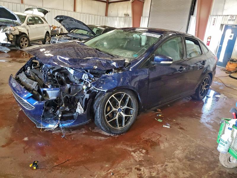FORD FOCUS SEL 2017 with VIN 1FADP3H28HL253751 - Photo from auction