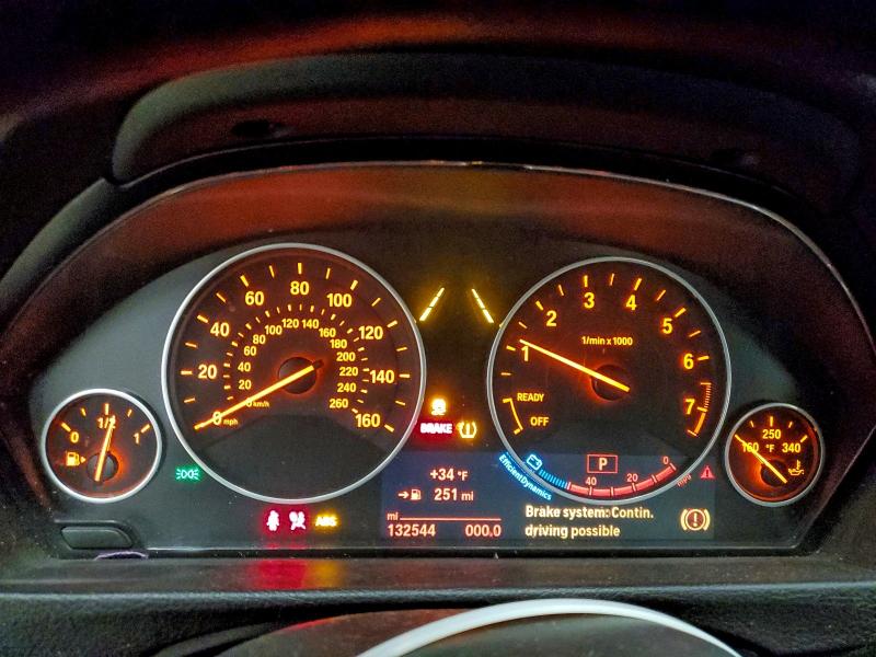 Photo 9 from auction – 2016 BMW 340 XI with VIN WBA8B7C50GK368686