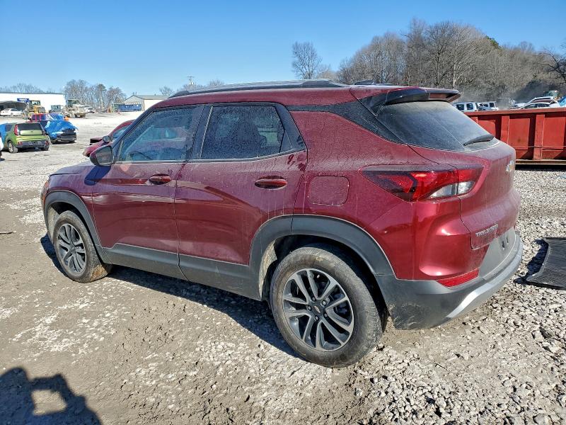 Photo 2 from auction – 2024 CHEVROLET TRAILBLAZE with VIN KL79MPSL3RB216564