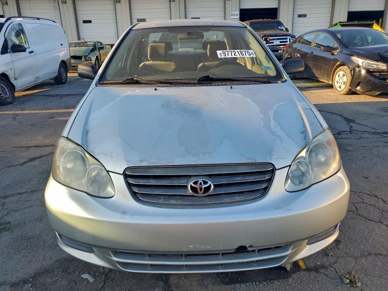 Photo 5 from auction – 2003 TOYOTA COROLLA CE with VIN JTDBR32E330036570