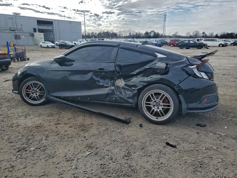 Photo 2 from auction – 2018 HONDA CIVIC SI with VIN 2HGFC3A57JH751902
