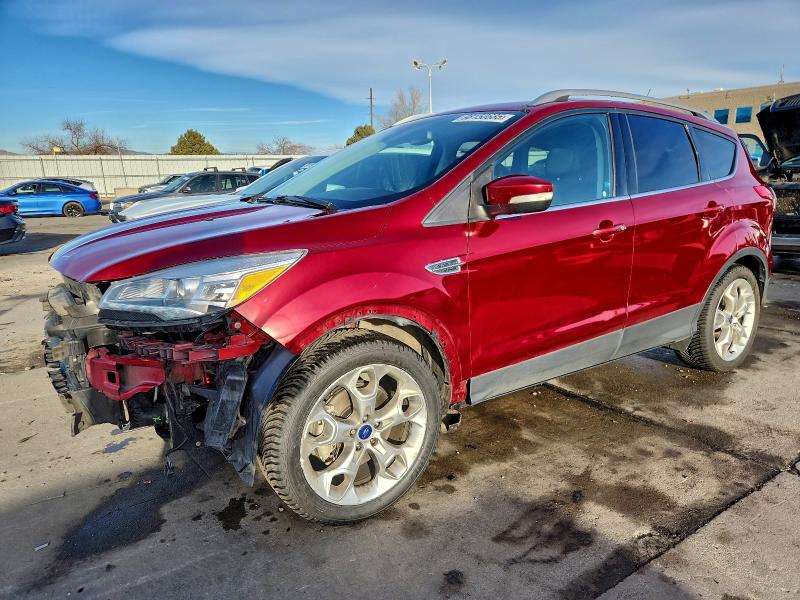 Photo 1 from auction – 2016 FORD ESCAPE TIT with VIN 1FMCU0J9XGUB58763