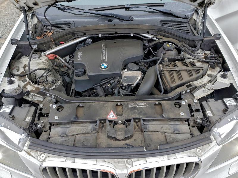 Photo 12 from auction – 2014 BMW X3 XDRIVE2 with VIN 5UXWX9C56E0D43437