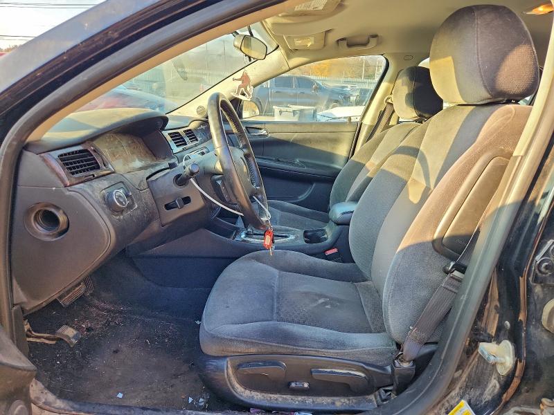 Photo 7 from auction – 2012 CHEVROLET IMPALA LT with VIN 2G1WG5E37C1288882