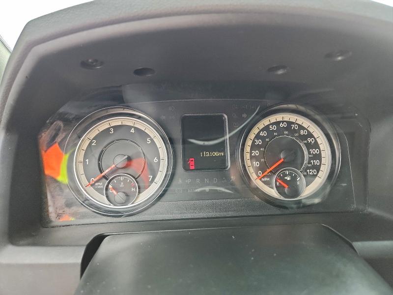 Photo 9 from auction – 2018 RAM 1500 ST with VIN 1C6RR6FGXJS238813