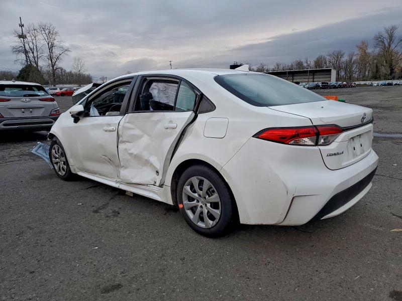 Photo 2 from auction – 2021 TOYOTA COROLLA with VIN 5YFEPMAE6MP243567