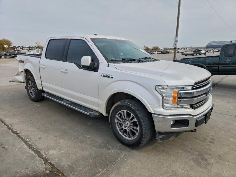 Photo 4 from auction – 2018 FORD F150 SUPER with VIN 1FTEW1EP4JKE44374
