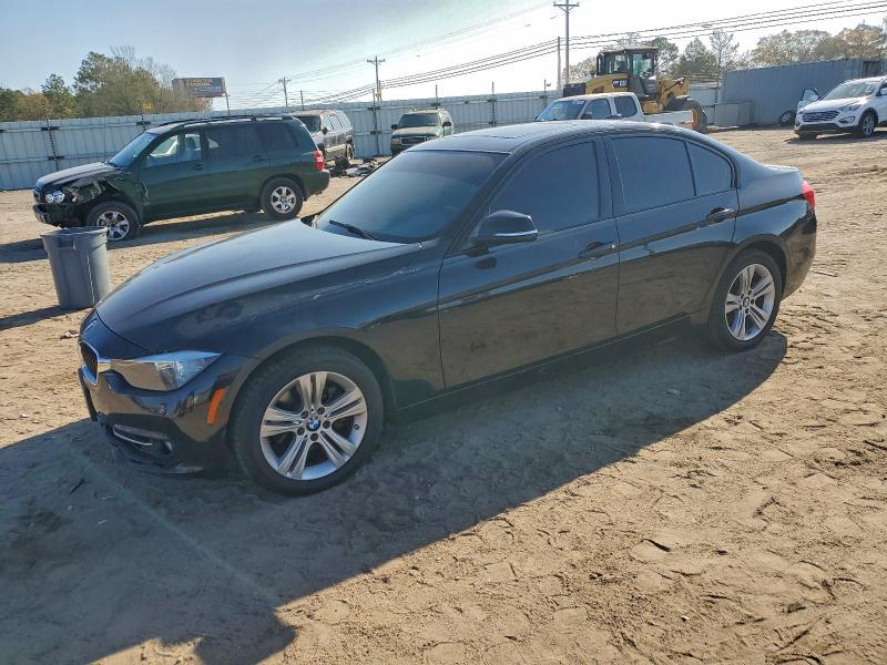 BMW 328 I SULE 2016 with VIN WBA8E9G55GNT45884 - Photo from auction