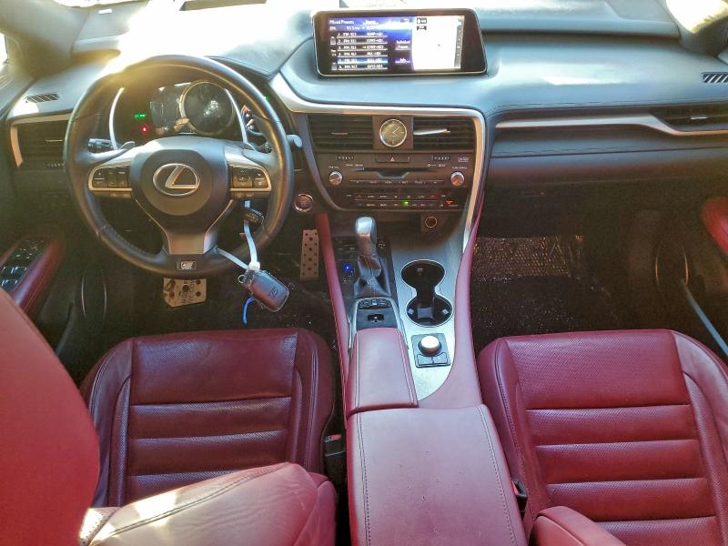 Photo 8 from auction – 2016 LEXUS RX 350 BAS with VIN 2T2BZMCA6GC043361