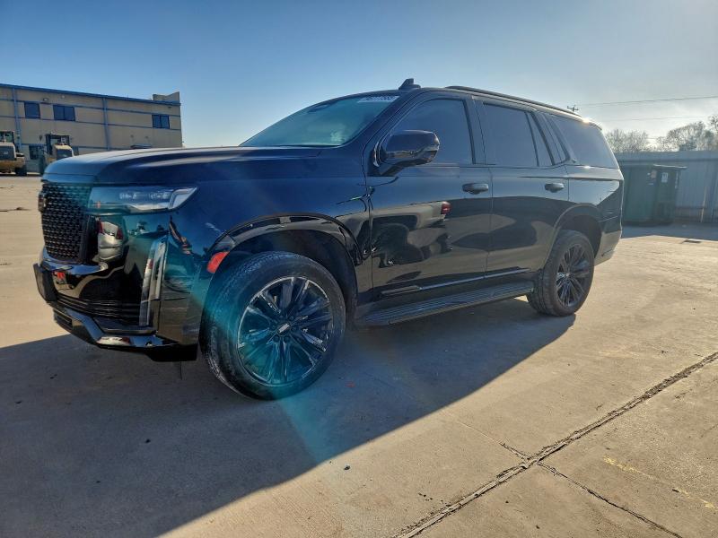 CADILLAC ESCALADE 2022 with VIN 1GYS3AKL9NR110796 - Photo from auction