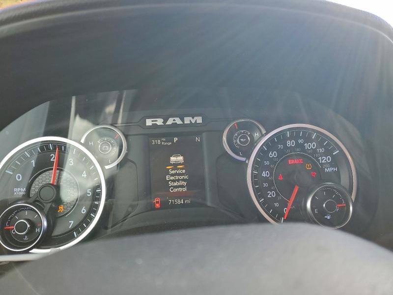 Photo 9 from auction – 2020 RAM 1500 BIG H with VIN 1C6SRFFT6LN108320