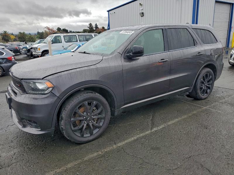 DODGE DURANGO GT 2020 with VIN 1C4RDHDG9LC329543 - Photo from auction
