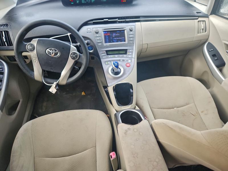 Photo 8 from auction – 2013 TOYOTA PRIUS with VIN JTDKN3DU4D5686965