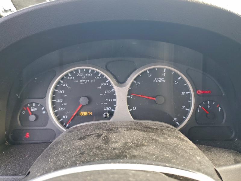 Photo 9 from auction – 2006 CHEVROLET EQUINOX LT with VIN 2CNDL63F466207465