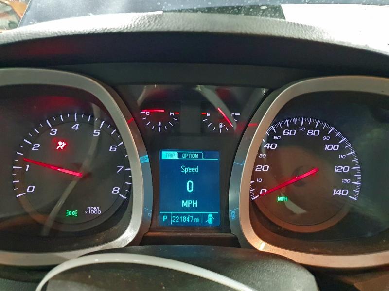 Photo 9 from auction – 2013 CHEVROLET EQUINOX LT with VIN 2GNFLEEK1D6241532
