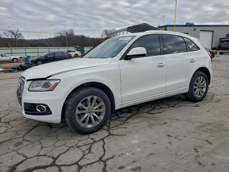 AUDI Q5 PREMIUM 2015 with VIN WA1LFAFP1FA095803 - Photo from auction