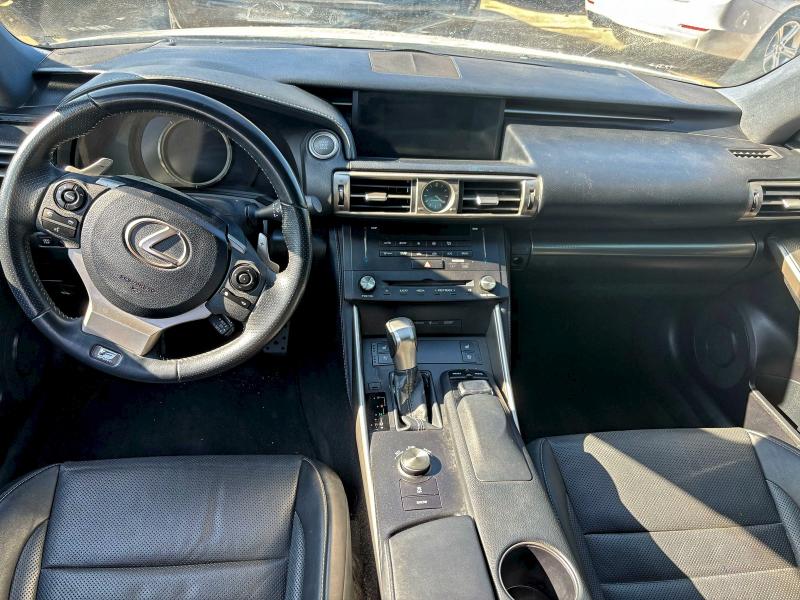Photo 9 from auction – 2015 LEXUS IS 250 with VIN JTHBF1D22F5079061