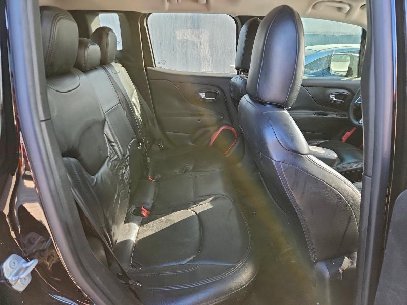 Photo 10 from auction – 2015 JEEP RENEGADE T with VIN ZACCJBCT0FPB65529