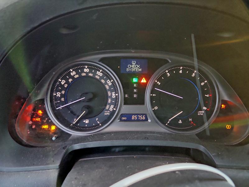 Foto 9 de la subasta – 2006 LEXUS IS 250 con VIN JTHCK262462001322