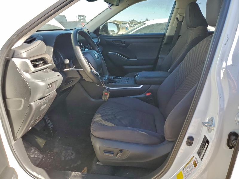 Photo 7 from auction – 2023 TOYOTA HIGHLANDER with VIN 5TDKDRAH1PS029293