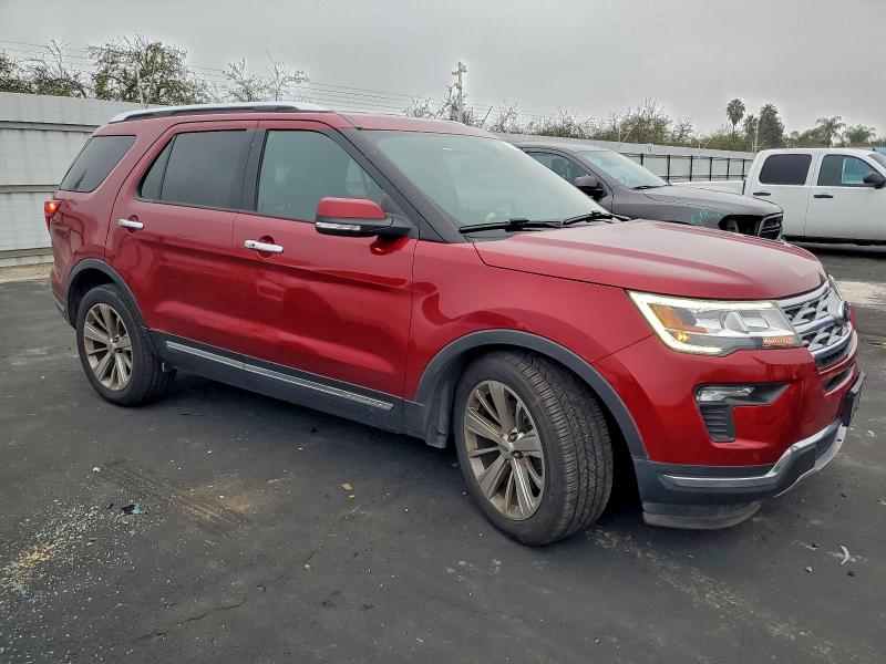 Photo 4 from auction – 2019 FORD EXPLORER L with VIN 1FM5K7F80KGB48273