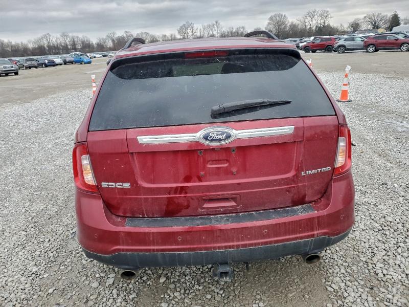 Photo 6 from auction – 2013 FORD EDGE with VIN 2FMDK3KC2DBA00926