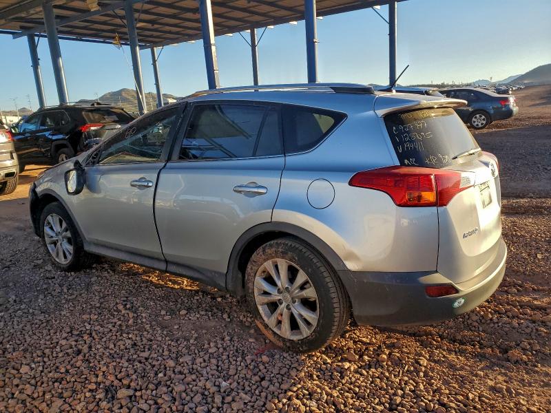 Photo 2 from auction – 2015 TOYOTA RAV4 LIMIT with VIN 2T3YFREV3FW194411