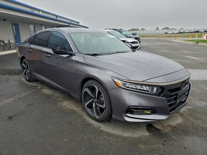 Photo 4 from auction – 2020 HONDA ACCORD with VIN 1HGCV2F37LA005675