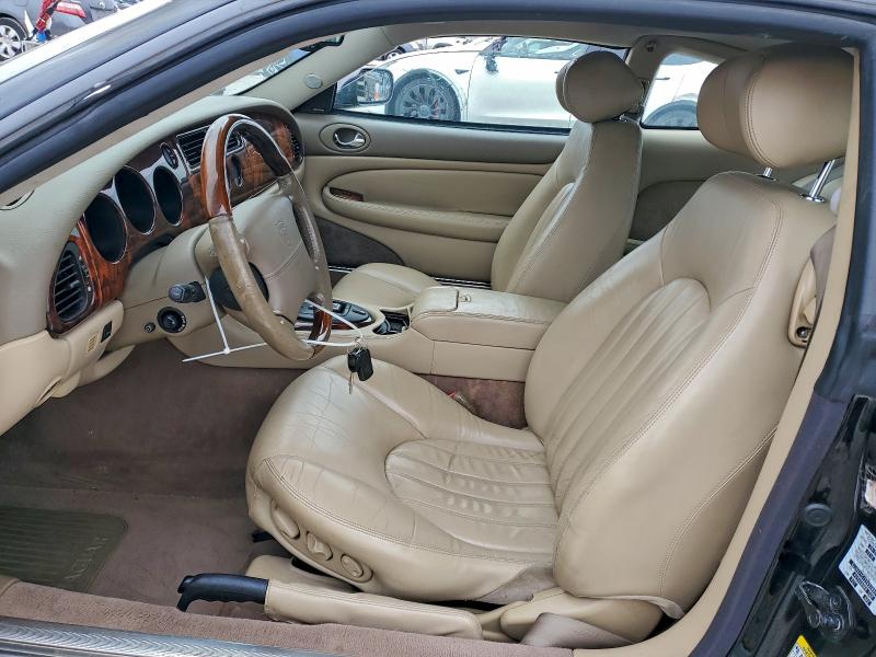 Photo 7 from auction – 2003 JAGUAR XK8 with VIN SAJDA41C132A32855