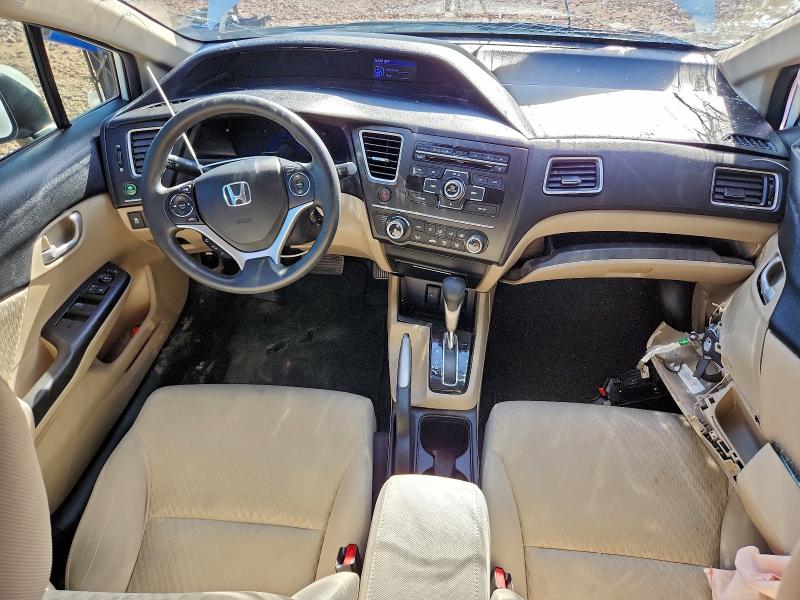 Zdjęcie 8 z aukcji – 2014 HONDA CIVIC LX z VIN 19XFB2F55EE047221