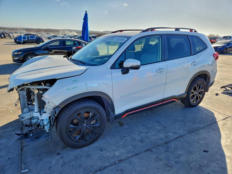 SUBARU FORESTER S 2019 with VIN JF2SKAJCXKH504630 - Photo from auction