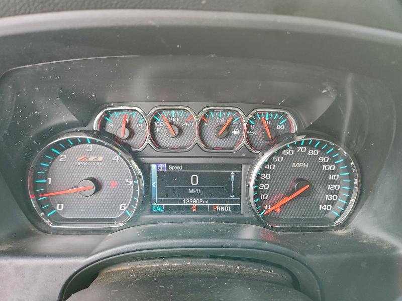 Photo 9 from auction – 2017 CHEVROLET SILVERADO with VIN 3GCUKREC4HG109779